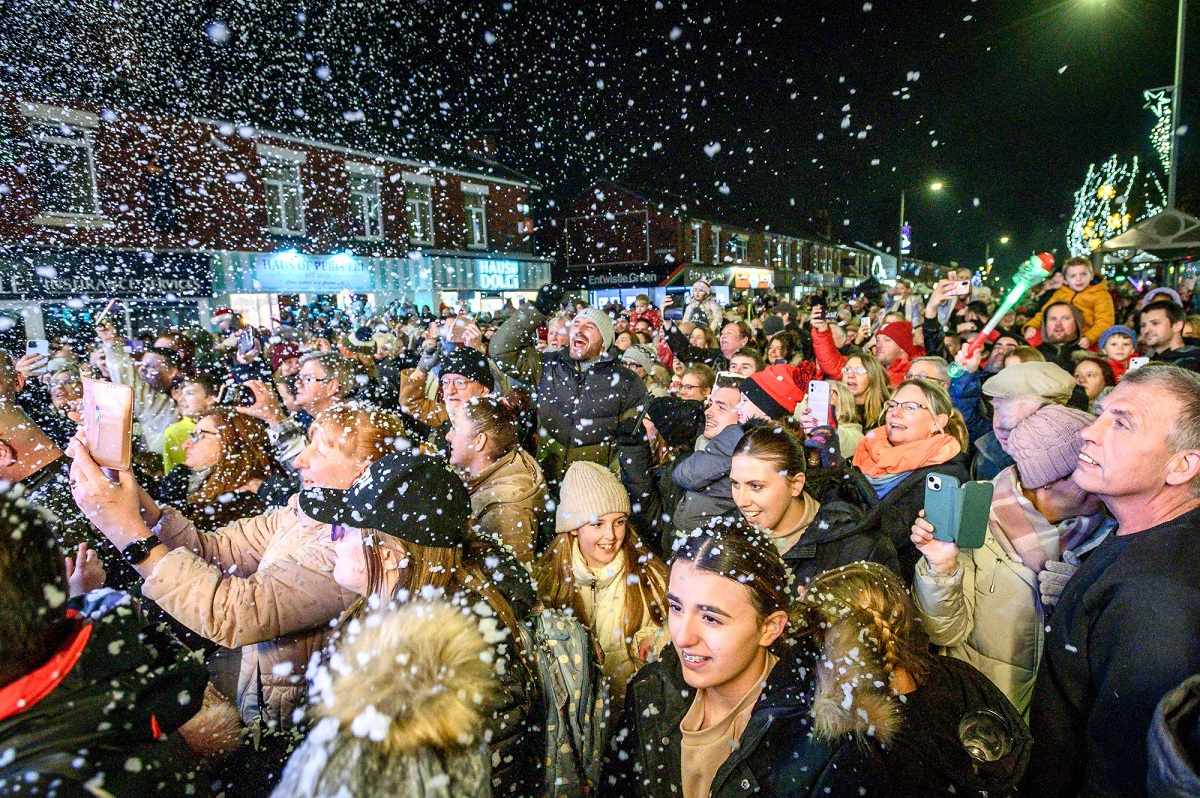 Leyland Xmas Lights