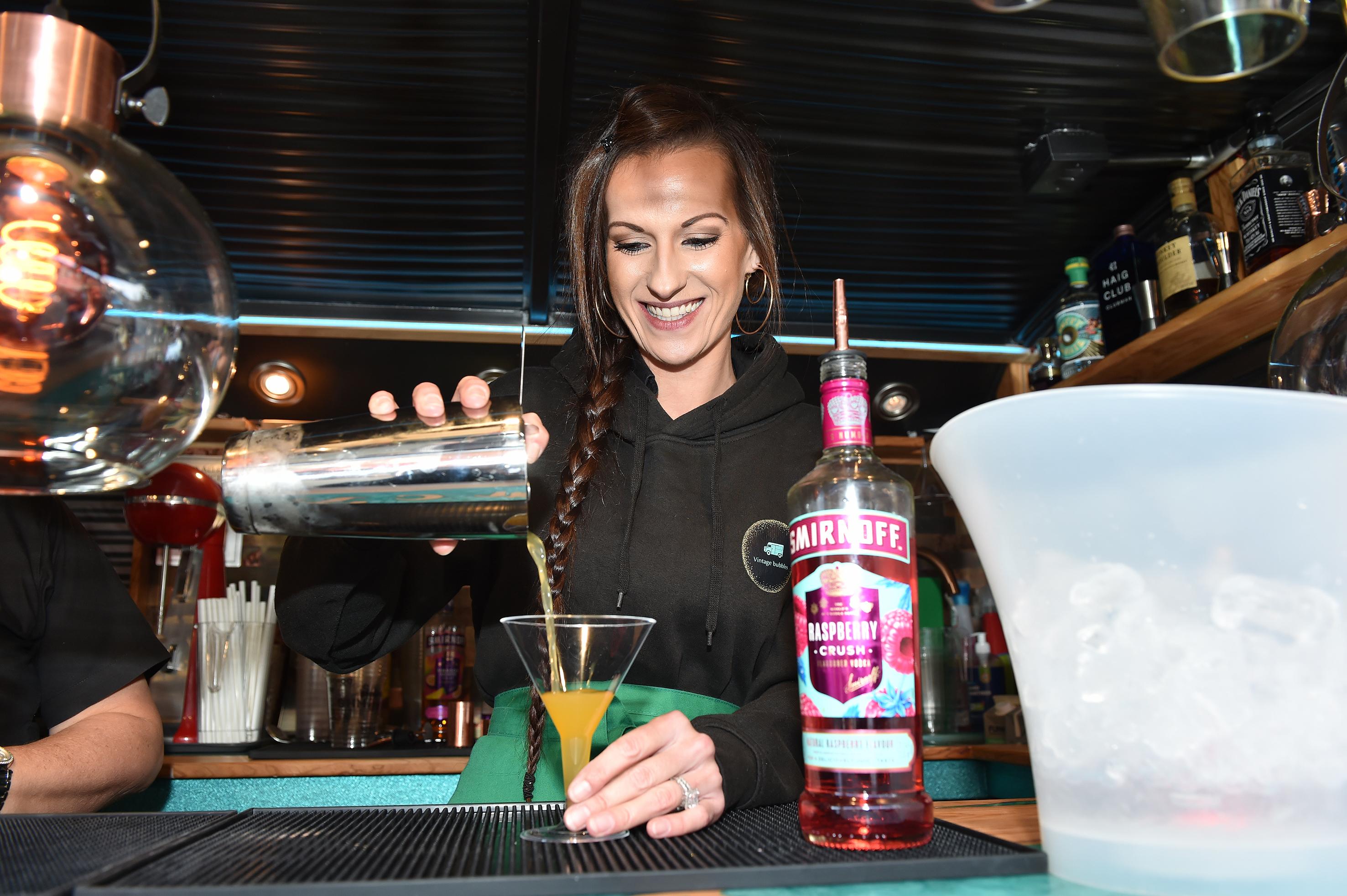 Bar at A Taste of Leyland