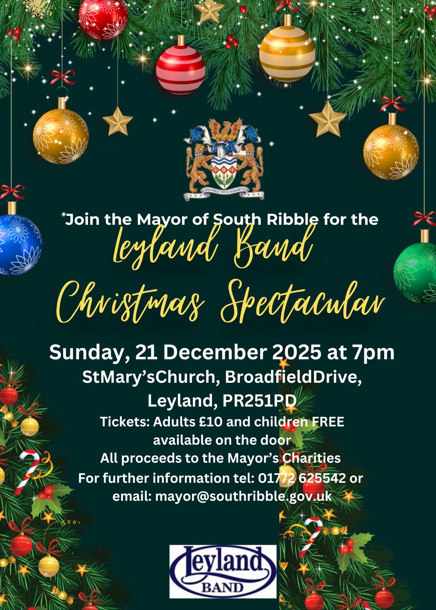 Leyland Band Christmas Spectacular
