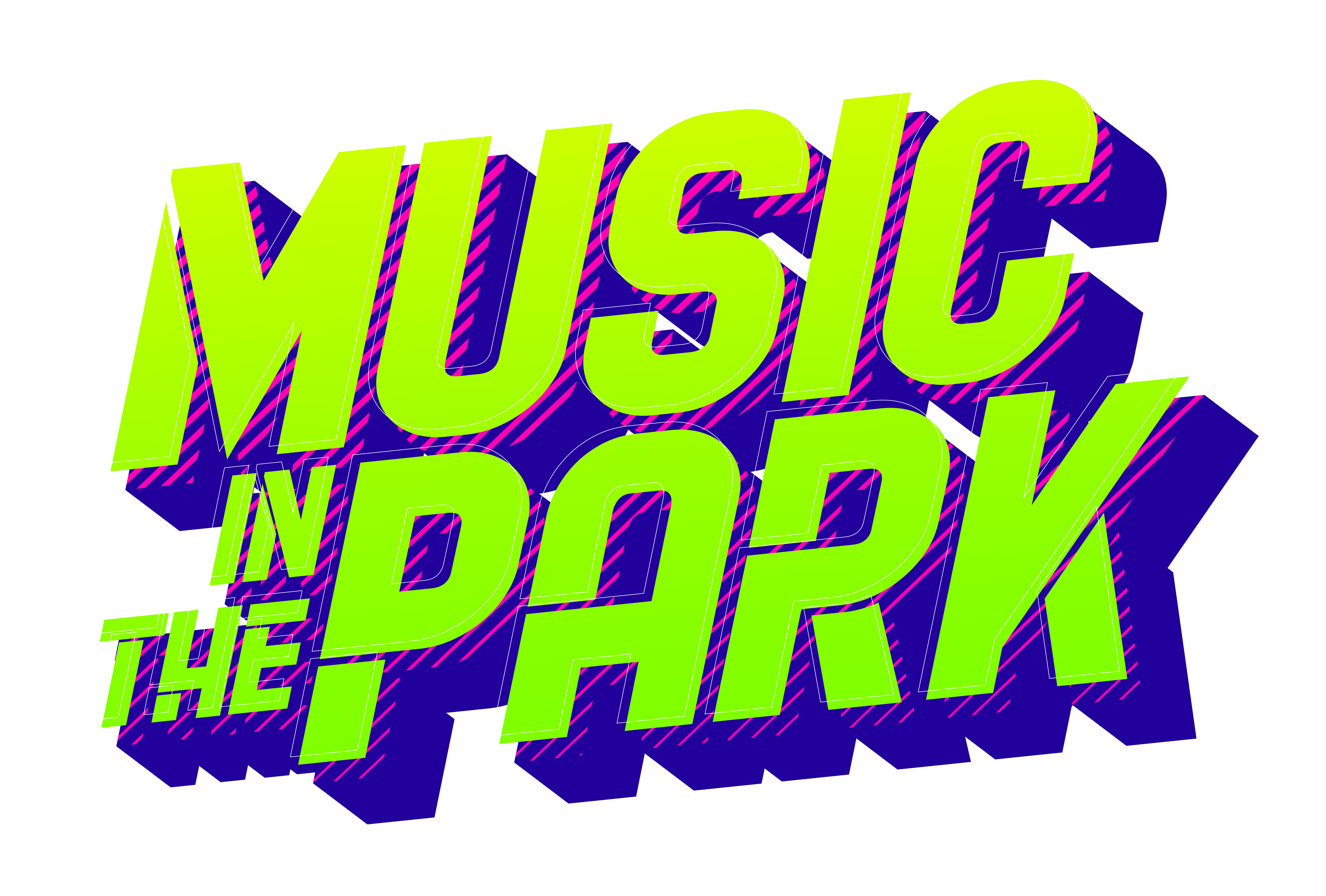 Music in the park logo