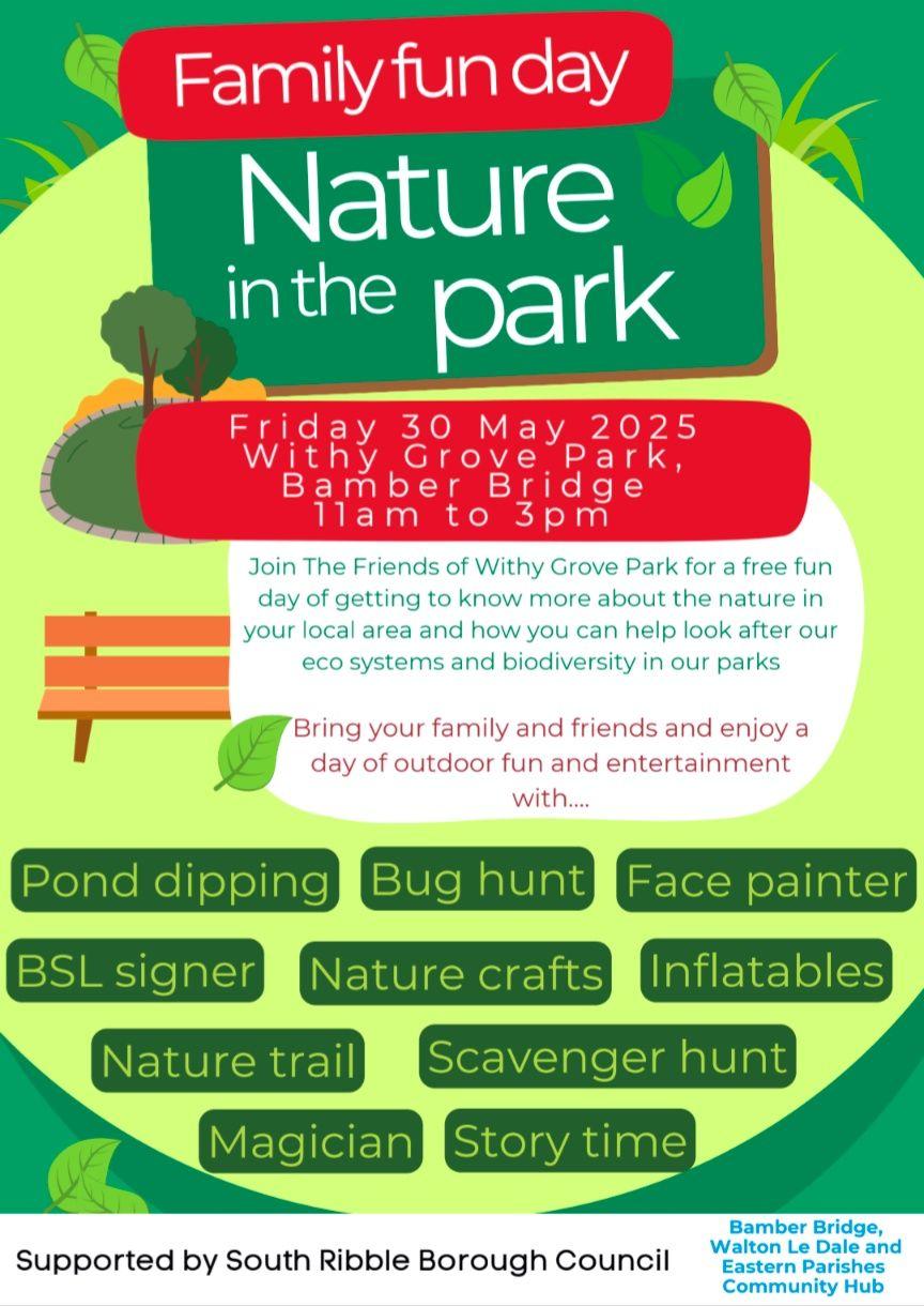 Family Fund Day, Nature in the Park