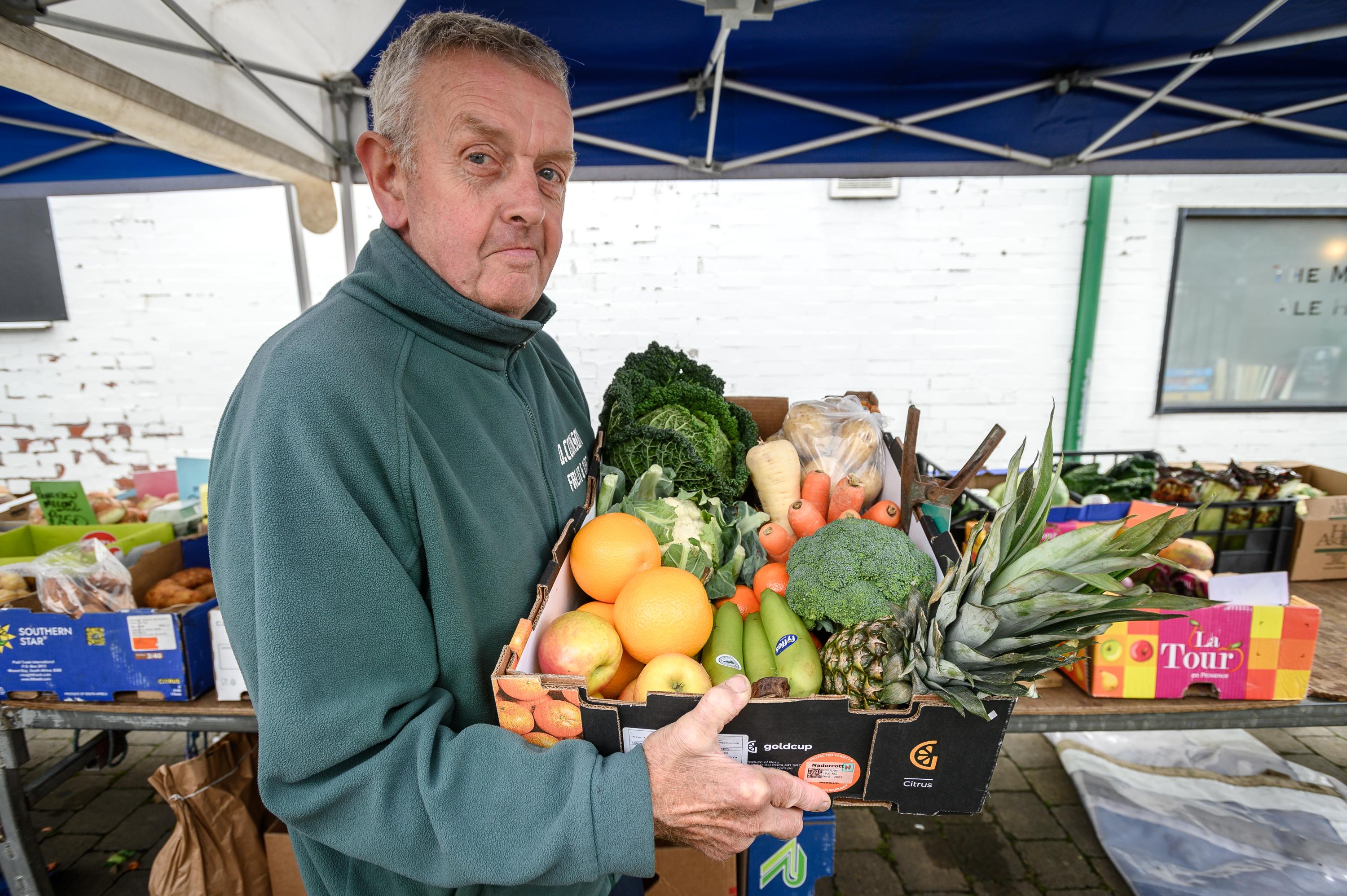 Market Stall