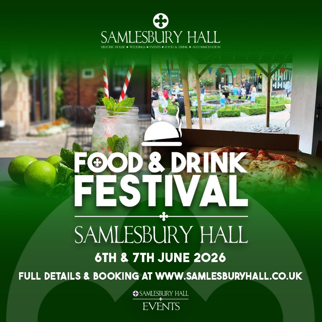 Food and Drink Festival Samlesbury Hall