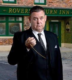 Tony Maudsley as George in Coronation Street