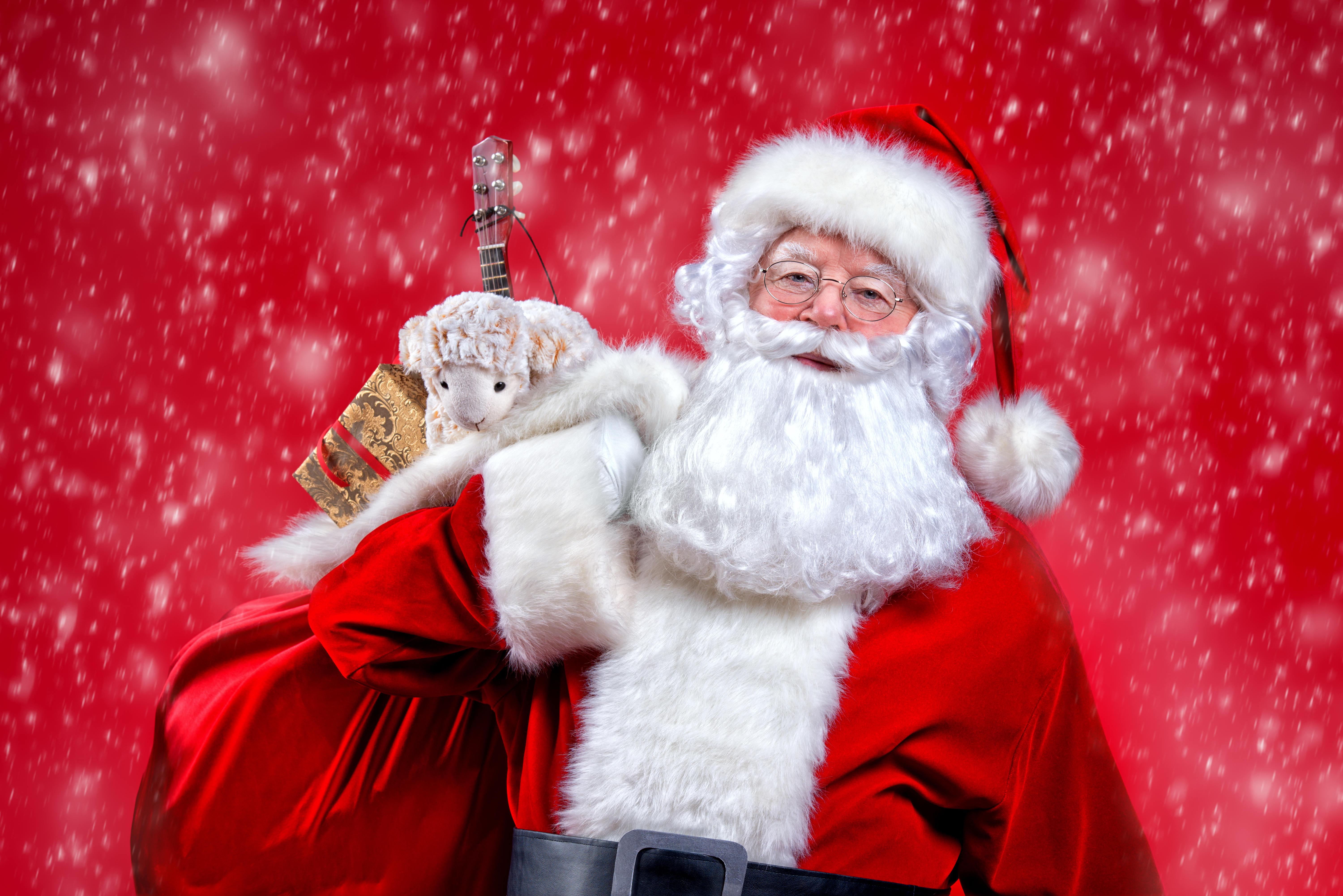 Father Christmas Stock Image